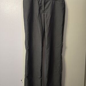 Worthington Women's Gray Straight Leg Pants